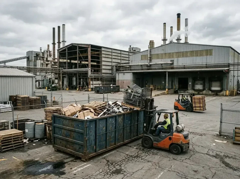 industrial-factory-scrap-conta-003 — frequently asked questions, Cheap Roll-off Dumpster Rentals in Star City, AR